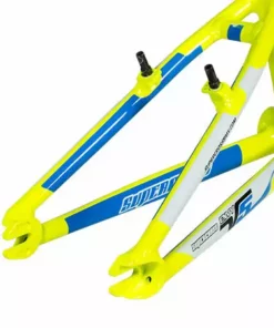 Supercross Envy V5 BMX Race Frame-Hi-Vis Yellow FRAMES