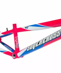 Supercross Envy V5 BMX Race Frame-Neon Pink