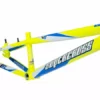 Supercross Envy V5 BMX Race Frame-Hi-Vis Yellow FRAMES