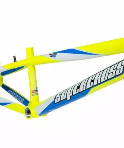 Supercross Envy V5 BMX Race Frame-Hi-Vis Yellow FRAMES