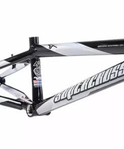 Supercross Envy V5 BMX Race Frame-Gloss Black