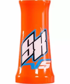 Supercross Envy V5 BMX Race Frame-Fire Orange