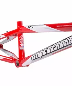 FRAMES Supercross Envy V5 BMX Race Frame-Racing Red