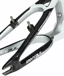 FRAMES Supercross Envy BLK Carbon Fiber Race Frame-Carbon/White/Silver 5 FRAMES Supercross Envy BLK Carbon Fiber Race Frame-Carbon/White/Silver