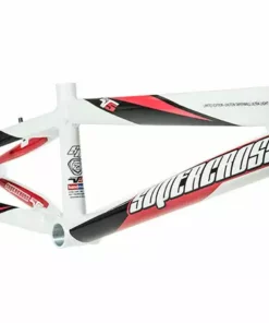 Supercross Envy V5 BMX Race Frame-Pearl White