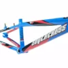 Supercross Envy V5 BMX Race Frame-Cyan Blue
