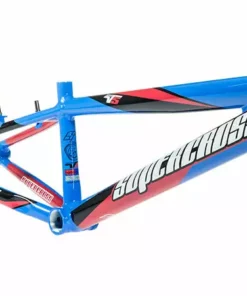 Supercross Envy V5 BMX Race Frame-Cyan Blue