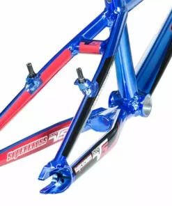 FRAMES Supercross Envy V5 Race Frame-Translucent Blue