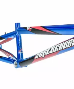 FRAMES Supercross Envy V5 Race Frame-Translucent Blue