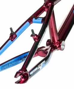 Supercross Envy V5 Race Frame-Translucent Red FRAMES