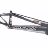 Supercross SX RS7 BMX Race Frame-Matte Black