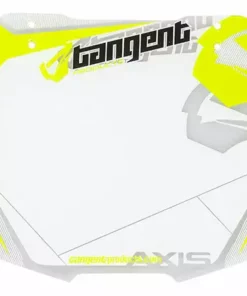 Tangent Axis Number Plate Numbers/Plates/Padsets