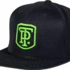 APPAREL Tangent Hat-Black/Green