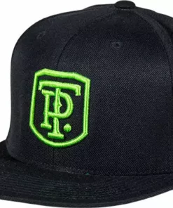 APPAREL Tangent Hat-Black/Green