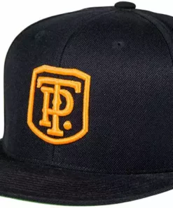 Tangent Hat-Black/Orange APPAREL