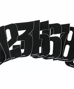 Numbers/Plates/Padsets Tangent Number