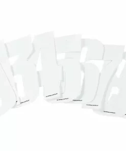 Numbers/Plates/Padsets Tangent Number