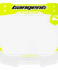 Numbers/Plates/Padsets Tangent Photon Number Plate