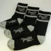 SHOES Tangent Tubular Socks-Black/Grey