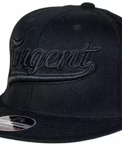 Tangent Youpoong Fitted Hat-Black/Black APPAREL