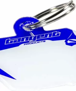 ACCESSORIES Tangent Number Plate Key Chain