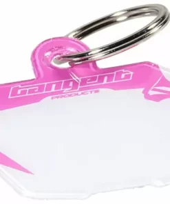 ACCESSORIES Tangent Number Plate Key Chain