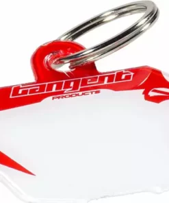 ACCESSORIES Tangent Number Plate Key Chain
