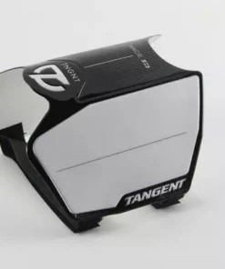 Numbers/Plates/Padsets Tangent Side Plate-Black/White