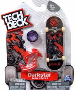 Toys Tech Deck Mini Skateboard-Revive Series 7-Darkstar