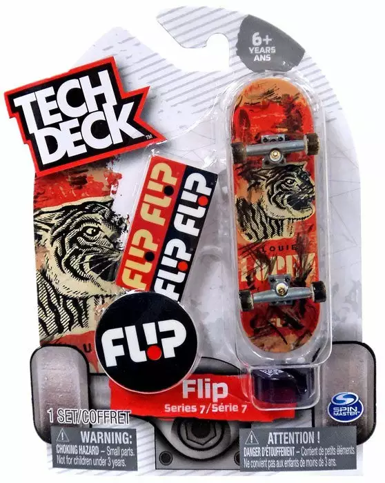 Toys Tech Deck Mini Skateboard-Flip Series 7-Louie Lopez 1 Toys Tech Deck Mini Skateboard-Flip Series 7-Louie Lopez