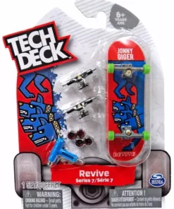 Toys Tech Deck Mini Skateboard-Revive Series 7-Jonny Giger