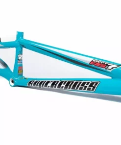 Supercross FRAMES SX RS7 BMX Race Frame-Teal