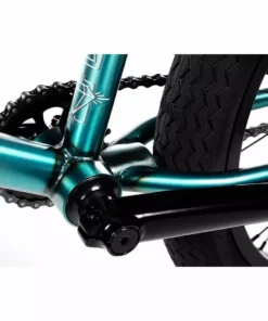 FREESTYLE BIKES Subrosa Salvador XL 21"TT BMX Bike-Matte Trans Teal 10 FREESTYLE BIKES Subrosa Salvador XL 21