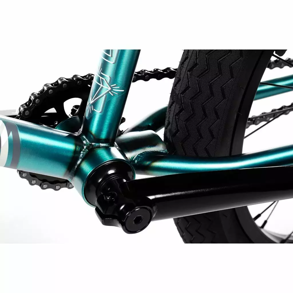 FREESTYLE BIKES Subrosa Salvador XL 21"TT BMX Bike-Matte Trans Teal 5 FREESTYLE BIKES Subrosa Salvador XL 21"TT BMX Bike-Matte Trans Teal