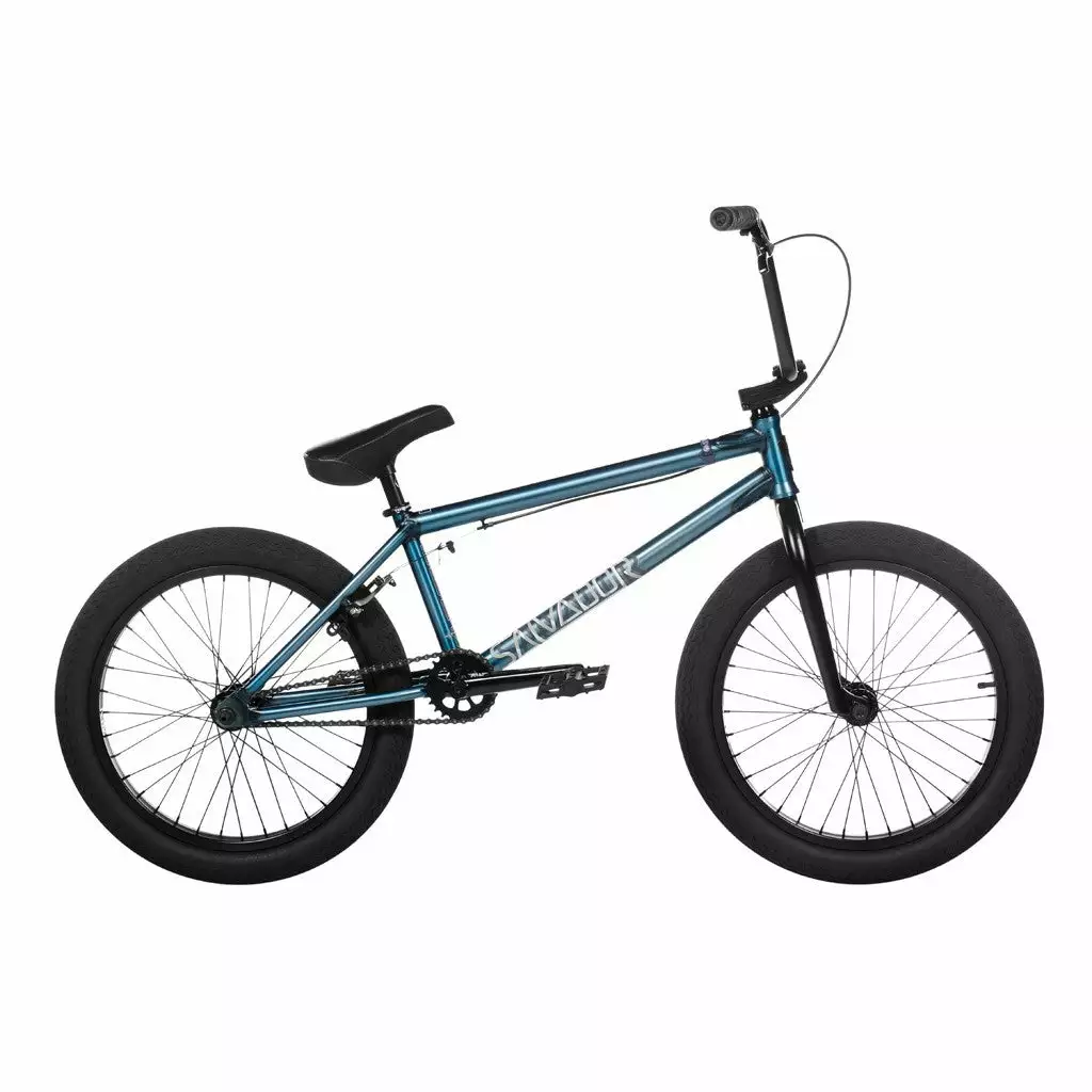 FREESTYLE BIKES Subrosa Salvador XL 21"TT BMX Bike-Matte Trans Teal 1 FREESTYLE BIKES Subrosa Salvador XL 21"TT BMX Bike-Matte Trans Teal