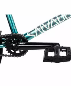 FREESTYLE BIKES Subrosa Salvador XL 21"TT BMX Bike-Matte Trans Teal 9 FREESTYLE BIKES Subrosa Salvador XL 21