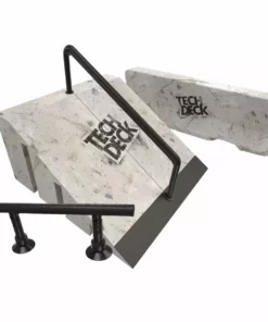 J&R Bicycles, Inc. Tech Deck Build A Park-Kicker Rail/Flatbar/Barrier 6 J&R Bicycles, Inc. Tech Deck Build A Park-Kicker Rail/Flatbar/Barrier