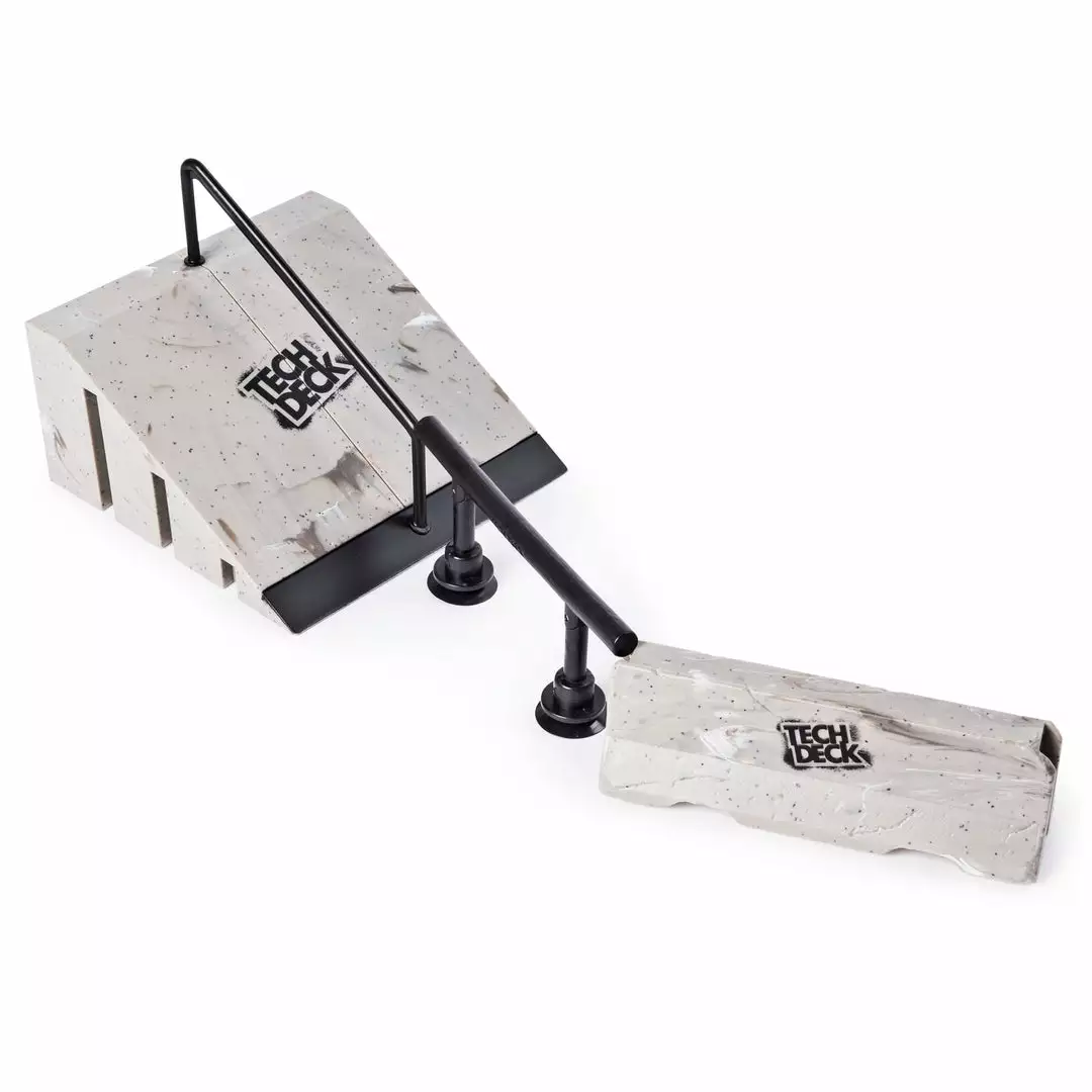 J&R Bicycles, Inc. Tech Deck Build A Park-Kicker Rail/Flatbar/Barrier 4 J&R Bicycles, Inc. Tech Deck Build A Park-Kicker Rail/Flatbar/Barrier