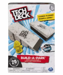 J&R Bicycles, Inc. Tech Deck Build A Park-Kicker/Funbox/Hydrant