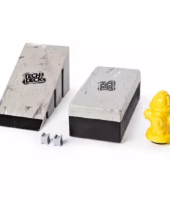 J&R Bicycles, Inc. Tech Deck Build A Park-Kicker/Funbox/Hydrant