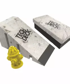 J&R Bicycles, Inc. Tech Deck Build A Park-Kicker/Funbox/Hydrant 7 J&R Bicycles, Inc. Tech Deck Build A Park-Kicker/Funbox/Hydrant