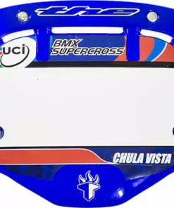 T.H.E. Ltd UCS Supermoto Number Plate Numbers/Plates/Padsets