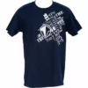 T.H.E. Typo Shirt - Navy APPAREL