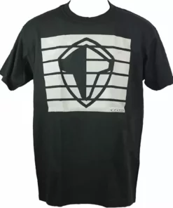 T.H.E. Logo Shirt-Black/Gray APPAREL