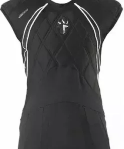PROTECTIVE GEAR T.H.E. F-1 Storm Soft Chest And Back Guard-Black