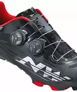 Northwave Blaze Plus Clipless Shoes-Black/White/Red