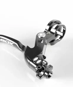 Box Genius X Carbon Mid Reach Lever-Black Brake Levers