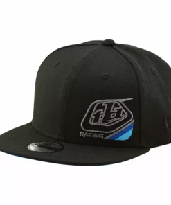 Troy Lee Designs Precision 2.0 Snapback Hat-Black