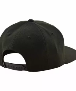 APPAREL Troy Lee Designs Precision 2.0 Snapback Youth Hat-Black