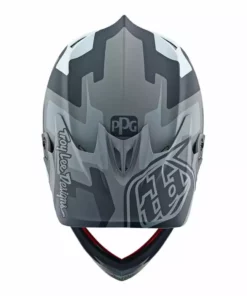 Helmets Troy Lee Designs D3 FIberlite Speedcode Helmet-Gray